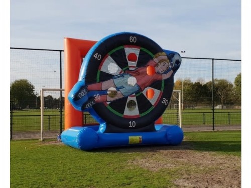 Voetbal schietschijf